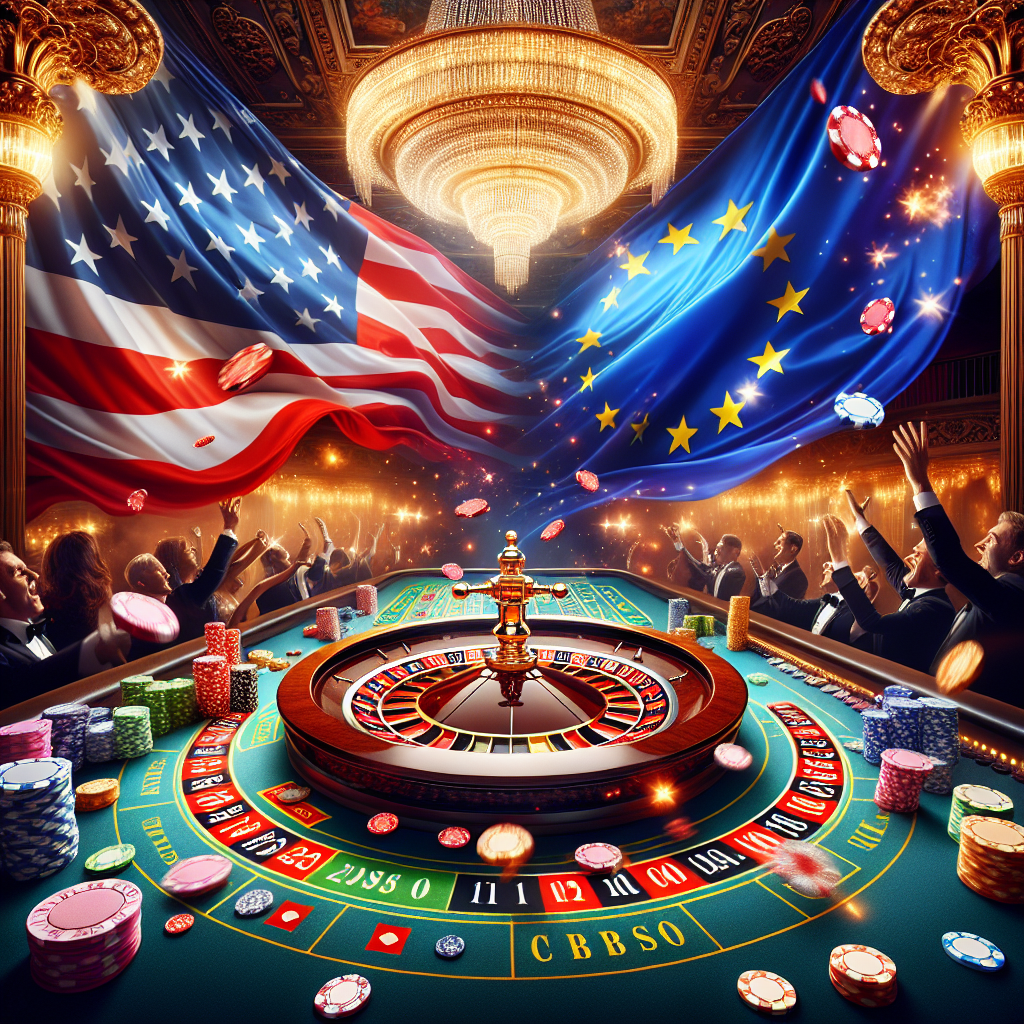 Roulette online – europeisk eller amerikansk roulette, vad ska du välja?